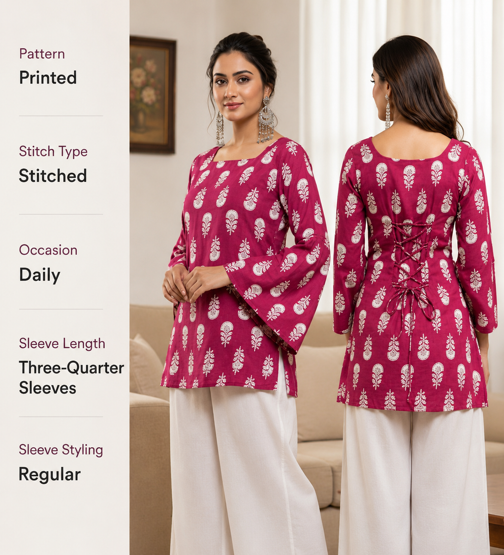 Trendy Women’s Kurti | Daily Wear, College Wear & Ethnic Fashion