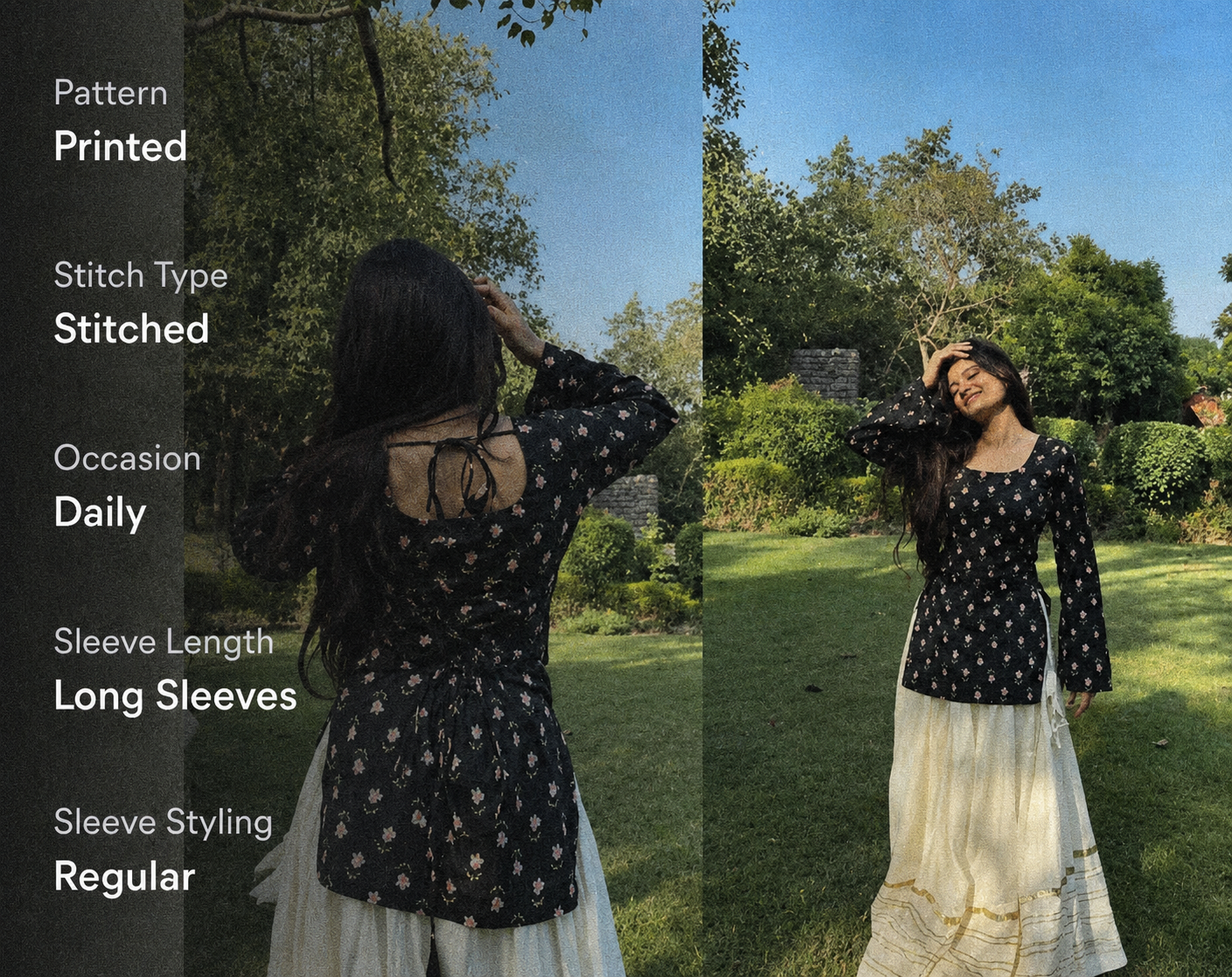Hot Short Kurti | Daily Wear Ethenic Top 🌸
