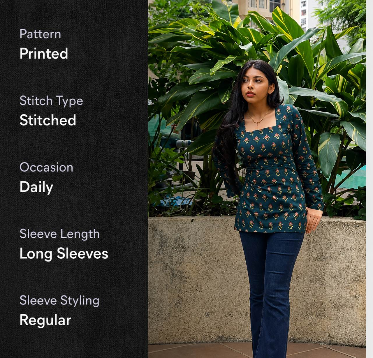 D fashion Aishani fashionable Kurti